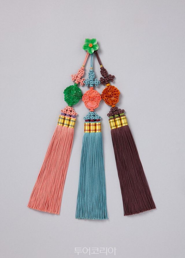 매듭장 삼작노리개 작품/사진=서울시