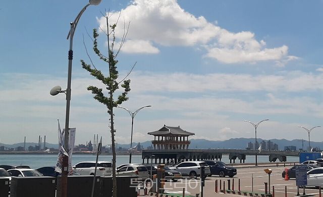 포항 영일대 해수욕장 ⓒ투어코리아