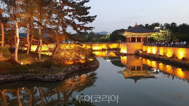 경주 월지&nbsp;ⓒ투어코리아