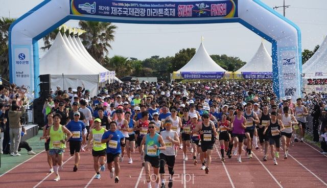 제주관광마라톤축제 /사진-제주관광협회