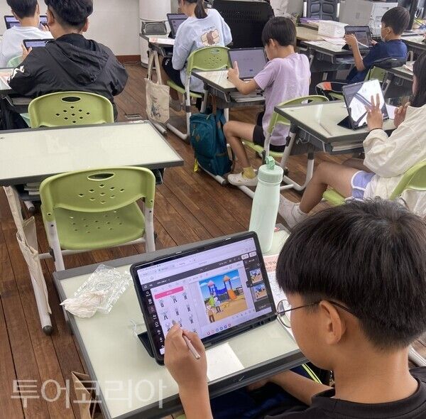 ▲충남도교육청이 인공지능(AI)을 기반으로 한 디지털 교육 혁신에 본격적으로 나섰다. /사진-충남교육청