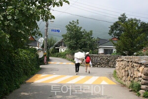 상도문 돌담마을/ ⓒ투어코리아