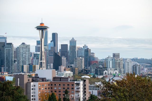 &nbsp;미국 시애틀 랜드마크 스페이스니들 케리파크(Space Needle Kerry Park)/사진-시애틀관광청