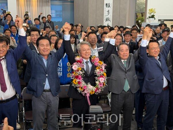 민형배 예비후보가 14일 더불어민주당 전남광주통합특별시장 후보로 확정됐다. /사진-민형배 예비후보