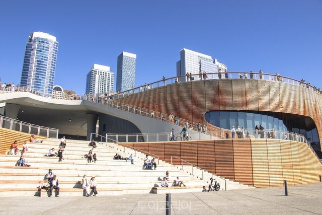 워터프런트 파크(Waterfront Park) /사진-시애틀관광청