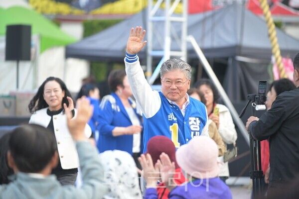 장세일 영광군수 예비후보