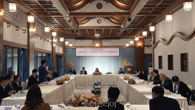 지난 3월 27일 대만 현지 여행업계 간담회 모습 / 사진-한국관광공사