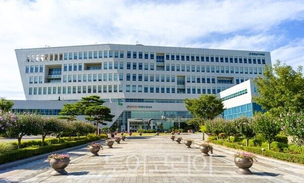 ▲충청남도교육청 전경. /사진-충남도교육청