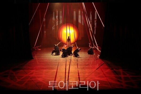 34회 전국무용제(대전 단체) 모습