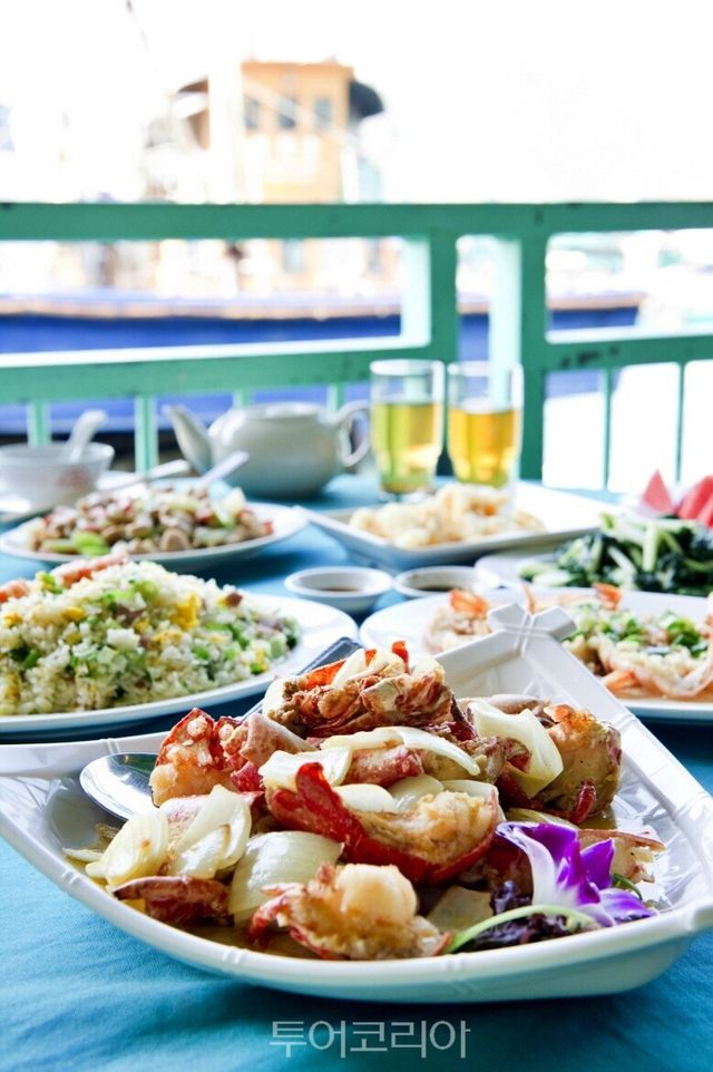 레인보우 씨푸드 레스토랑 / 사진-홍콩관광청