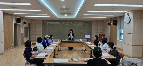 심리지원프로그램 운영 모습./사진-영양군