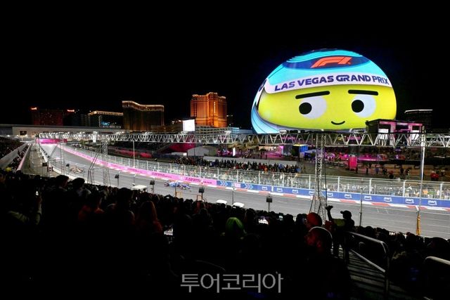 포뮬러 원&nbsp;(F1)&nbsp;하이네켄 실버 라스베이거스 그랑프리 트랙