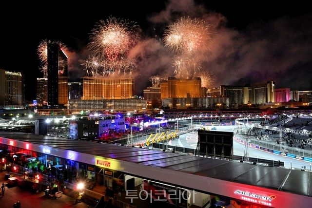 포뮬러 원&nbsp;(F1)&nbsp;하이네켄 실버 라스베이거스 그랑프리 트랙&nbsp;