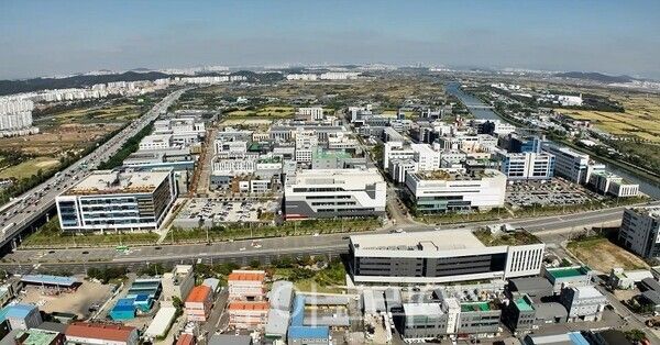 서운일반산업단지 전경