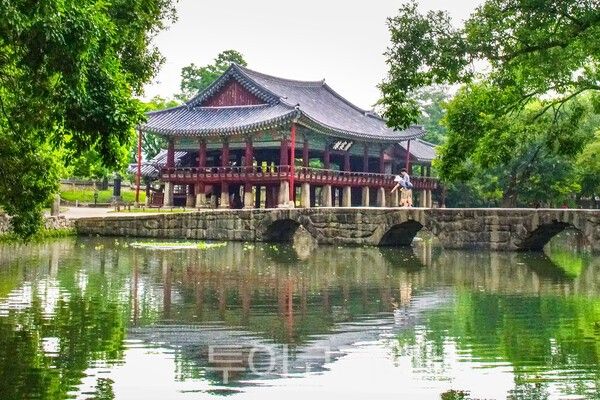 남원 광한루의 아름다운 모습 / 사진_투어코리아 유지훈 기자