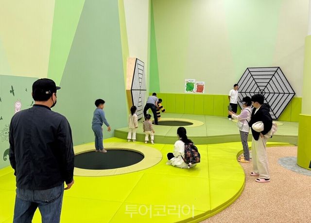 함평나비대축제에 맞춰 개장한 체험형 교육 놀이시설 ‘나빛파크’/사진=함평군