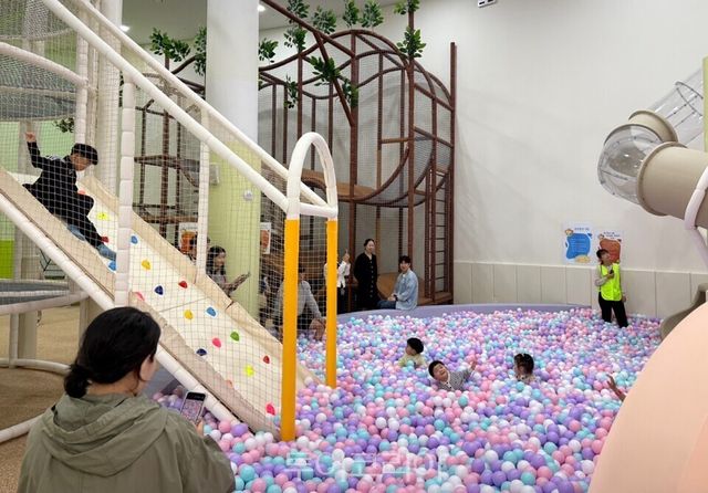 함평나비대축제에 맞춰 개장한 체험형 교육 놀이시설 ‘나빛파크’/사진=함평군