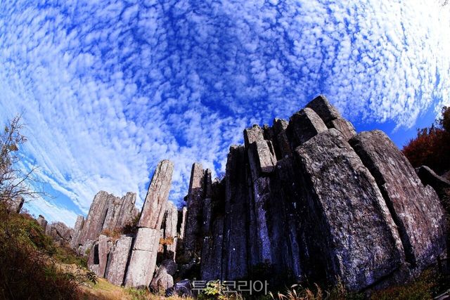 무등산 입석대 /사진-광주광역시