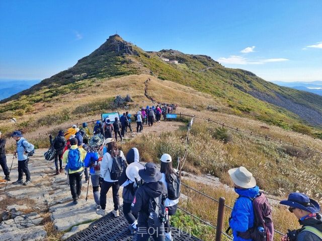 무등산 입석대 /사진-광주광역시