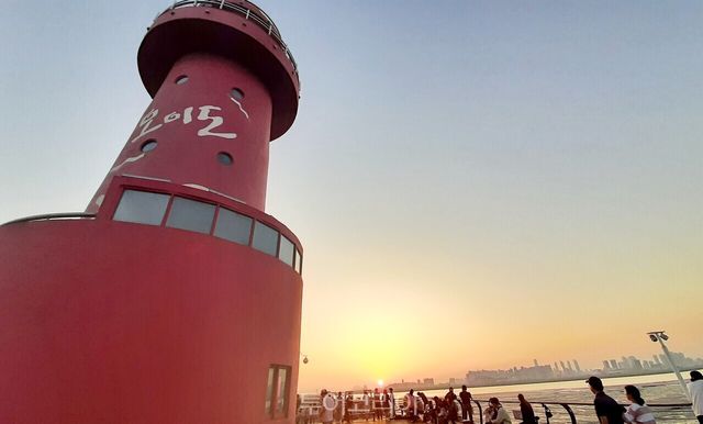 오이도 빨간등대 / 사진-시흥시