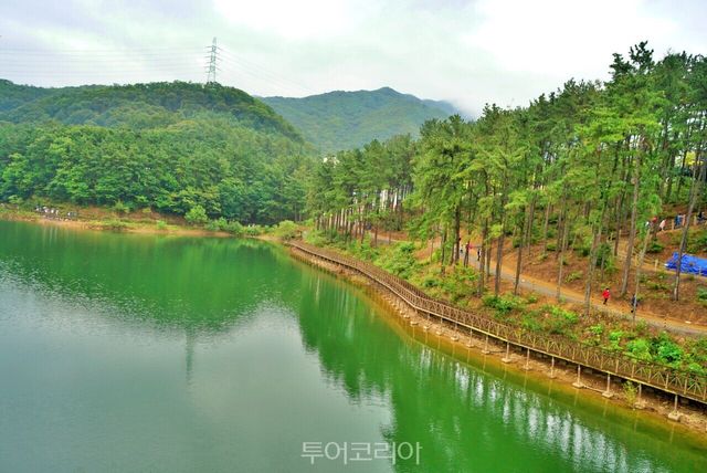 파주 마장호수 / 사진-투어코리아