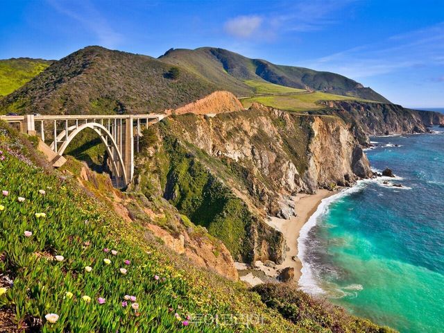 캘리포니아주 빅서/사진-미국관광청