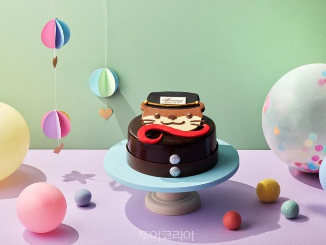 수다리 케이크ⓒ페어몬트 서울