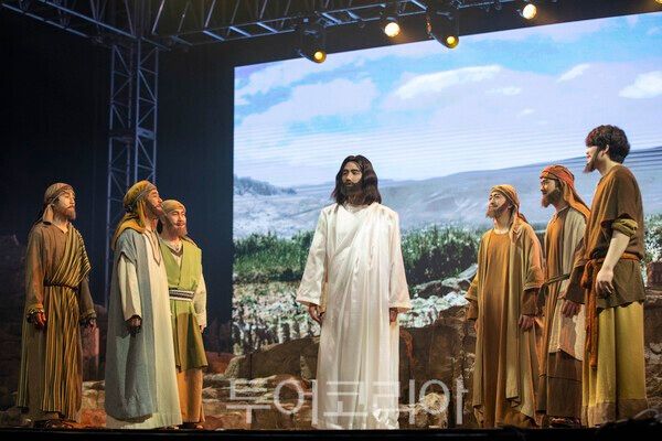 십자가에서 못 박혀 죽은지 3일만에 부활한 예수를 기념하는 부활절 콘서트/사진-투어코리아 김교환 기자&nbsp;