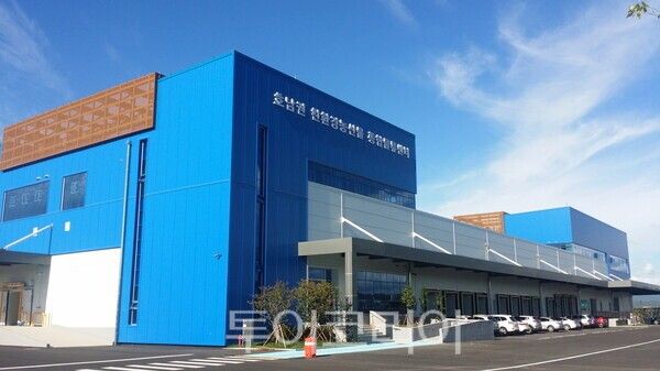 친환경농산물 구매알선센터. /사진-전남도