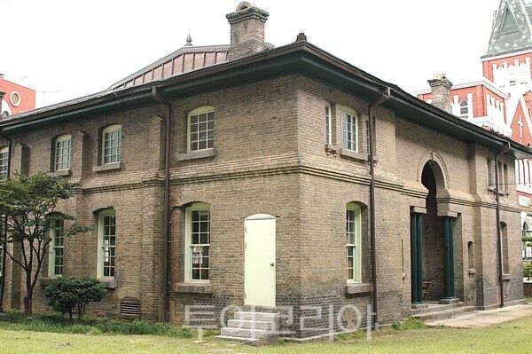 오웬기념각. /사진-광주시