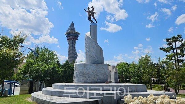 축전이 열리는속초 엑스포 공원&nbsp;ⓒ 투어코리아