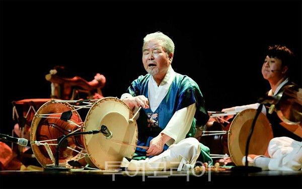 사진 / 김덕수 명인_국립무형유산원 제공&nbsp;
