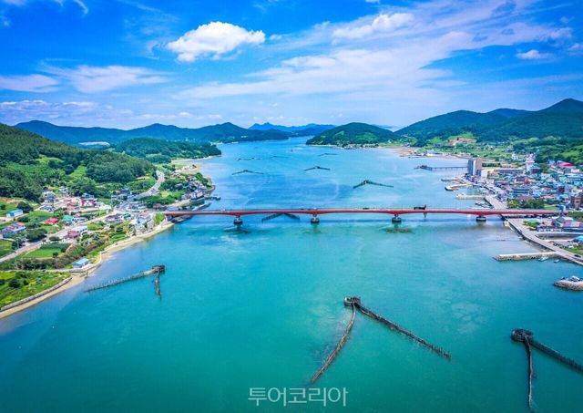 남해 지족마을 /사진-남해군