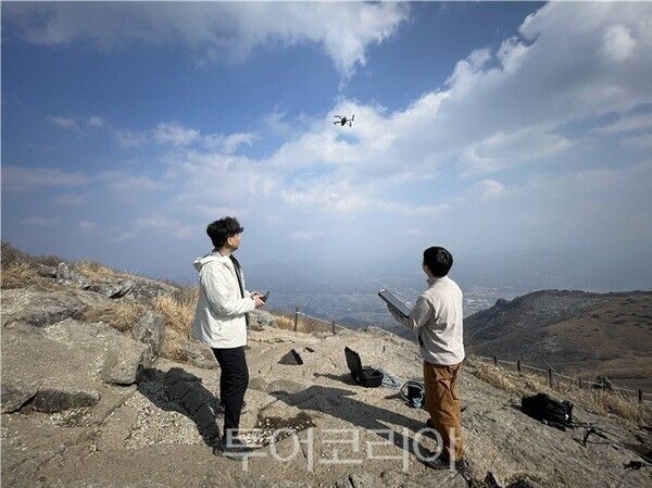 울산 울주군은 자체 구축중인 울주 스카이맵을 통해 행정 효율성을 높이고 있다./사진-울주군