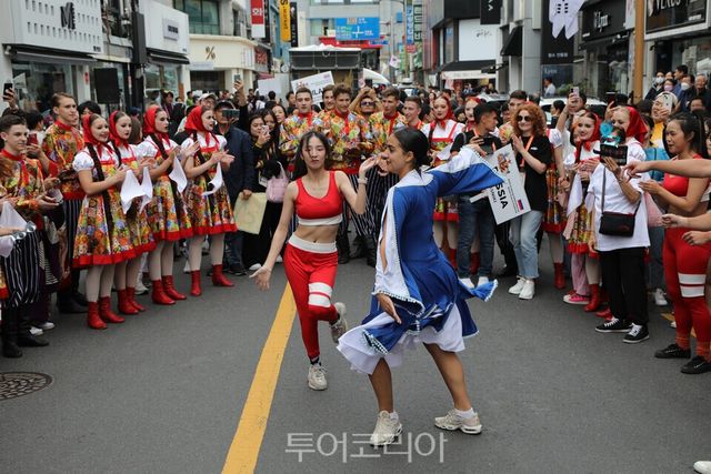 안동시 관광축제 안동탈춤페스티벌/&nbsp;ⓒ투어코리아