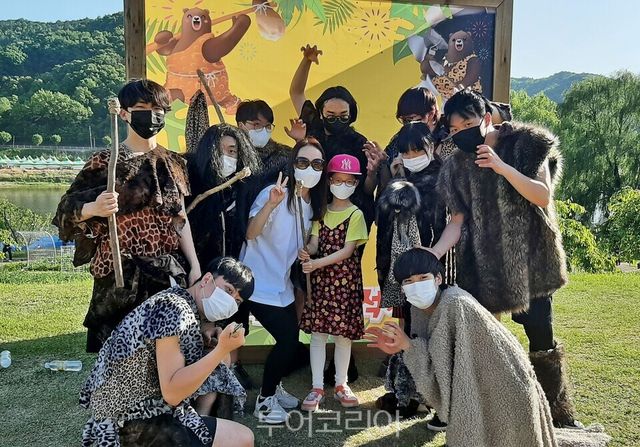 공주석장리구석기 축제 모습/&nbsp;/&nbsp;&nbsp;ⓒ투어코리아