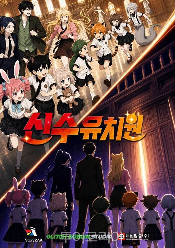 사진 / 신수 유치원&nbsp; 애니메이션 홍보물