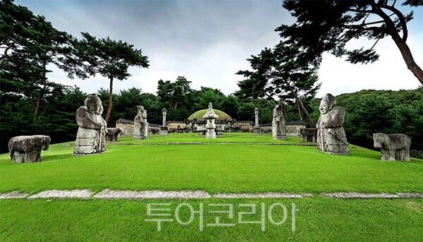 사진 / 조선왕릉(태릉과 강릉)