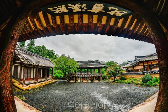 병산서원/ 안동시