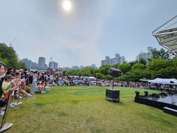 ▲ 2025년 제 2회 청소년 동아리 어울림마당 행사 사진 / 사진제공 = 구리시&nbsp;