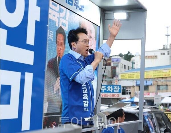 안민석 경기도교육감 후보/투어코리아뉴스 정명달 기자