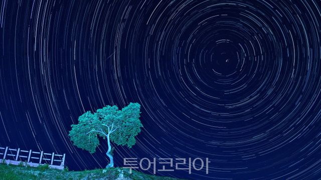 별 보기 명소로 떠오르고 잇는 '연천 당포성'