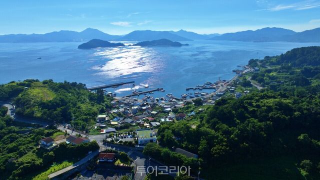 가조도 전경 / 사진-거제시