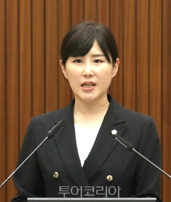 이현정 더불어민주당 조상호 세종시장 후보 캠프 대변인.