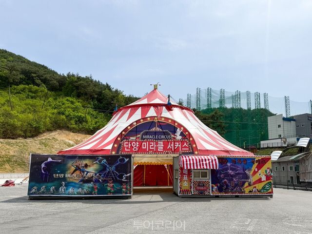 단양 서커스장&nbsp; /사진-단양군