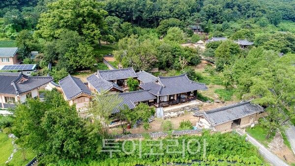풍산김씨(豐山金氏)가 500여 년간 대대로 거주해 온 '안동 학남고택‘/사진=안동시