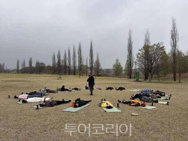 여주 강천섬 '슬로우 강천섬' 프로그램/투어코리아뉴스 정명달 기자