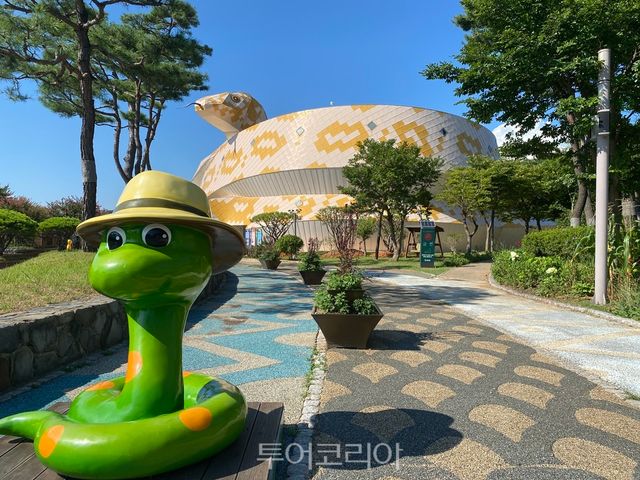 양서파충류생태공원 전경 / 사진-함평군
