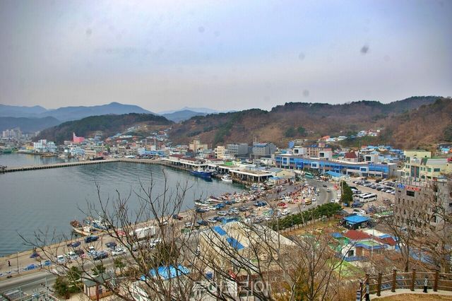 후포읍 전경/사진-투어코리아