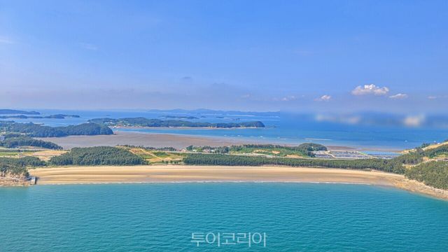 원산도해수욕장 / 사진-보령시